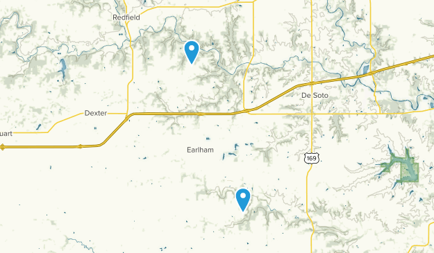Earlham, Iowa Map