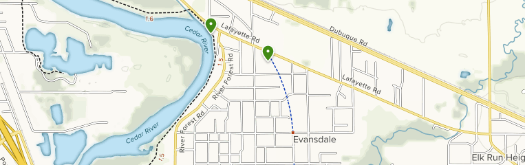 Best Trails near Evansdale, Iowa AllTrails