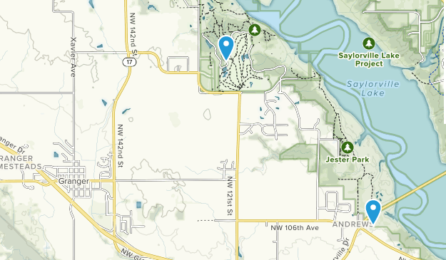 Granger, Iowa Map
