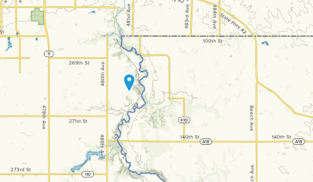Granite, Iowa Map