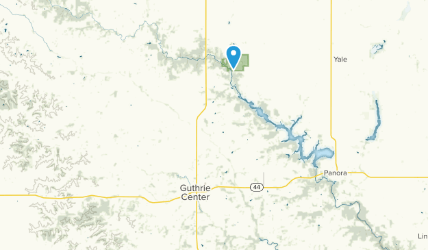 Guthrie Center, Iowa Map