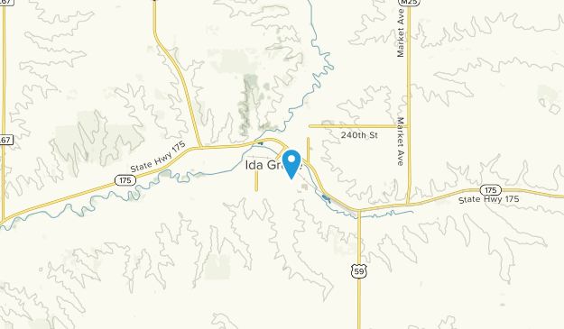 Ida Grove, Iowa Map