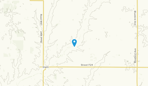 Irwin, Iowa Map