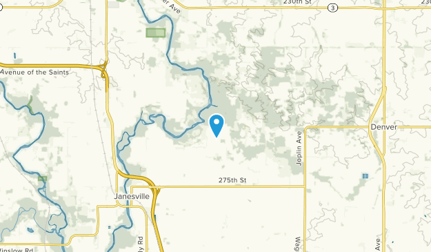 Janesville, Iowa Map