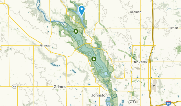 Johnston, Iowa Map