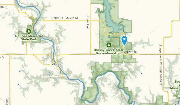 Lehigh, Iowa Map