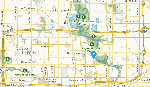 Lovington, Iowa Map