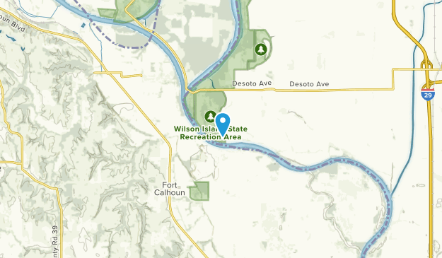 Missouri Valley, Iowa Map