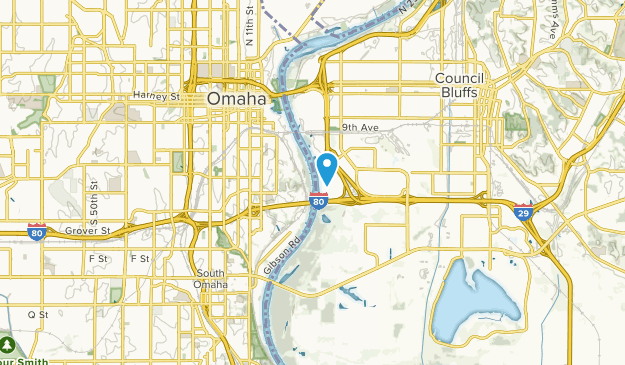 Overland Mobile Home Park, Iowa Map