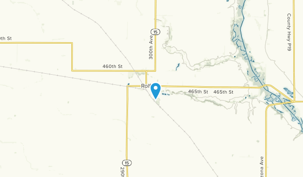 Rolfe, Iowa Map