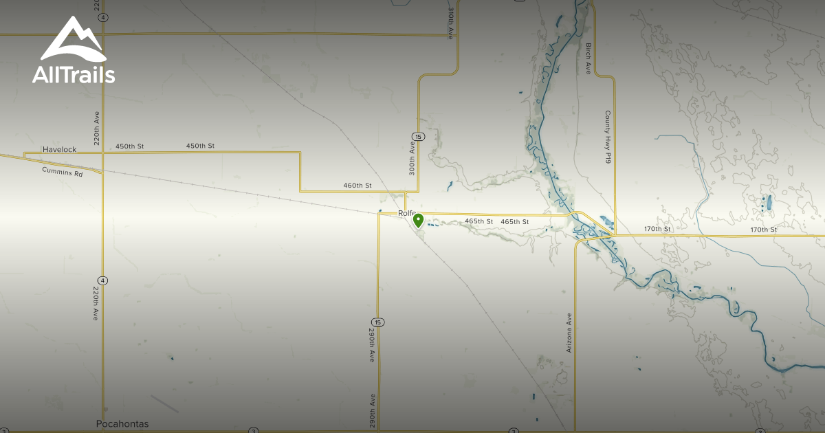 Best Trails near Rolfe, Iowa AllTrails