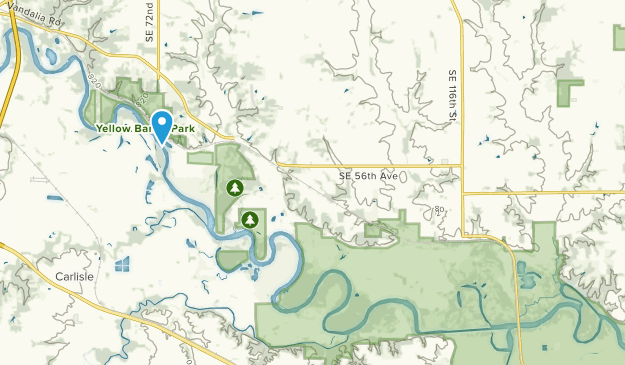 Runnells, Iowa Map