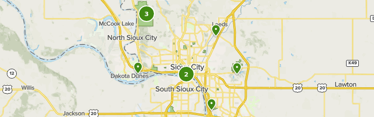 Best Trails near Sioux City  Iowa AllTrails