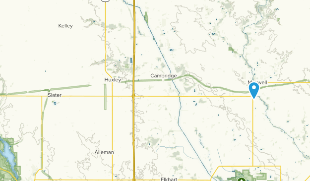 Slater, Iowa Map