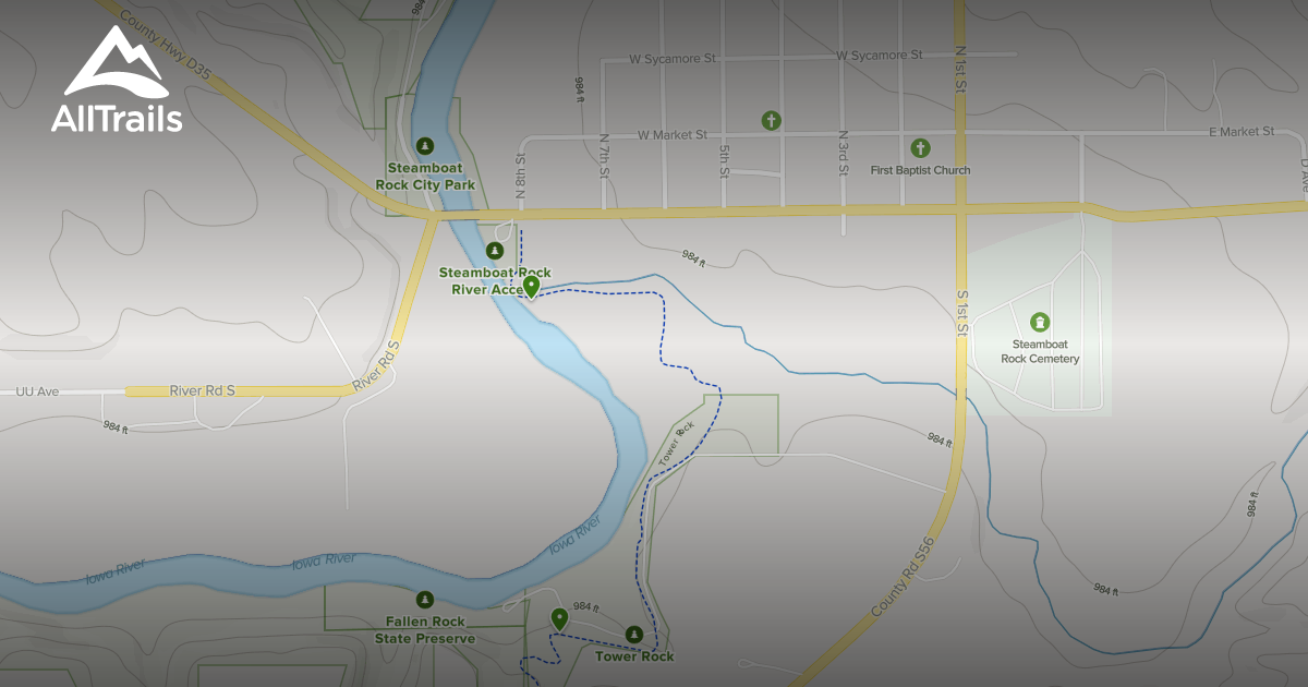 2023 Best River Trails in Steamboat Rock AllTrails