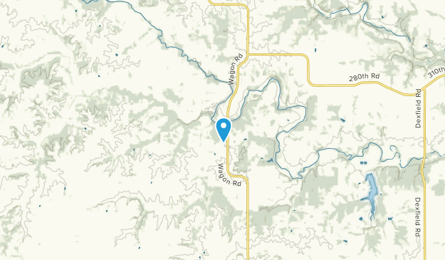 Stuart, Iowa Map