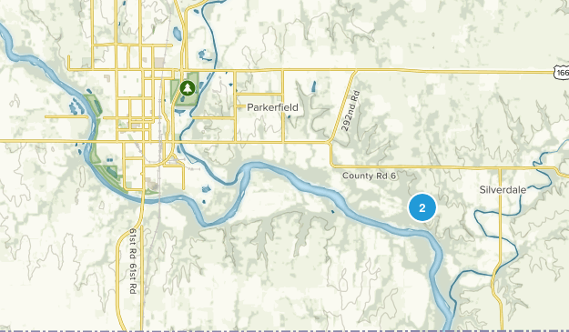 Arkansas City, Kansas Map