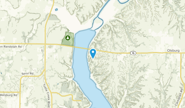 Blue Valley, Kansas Map