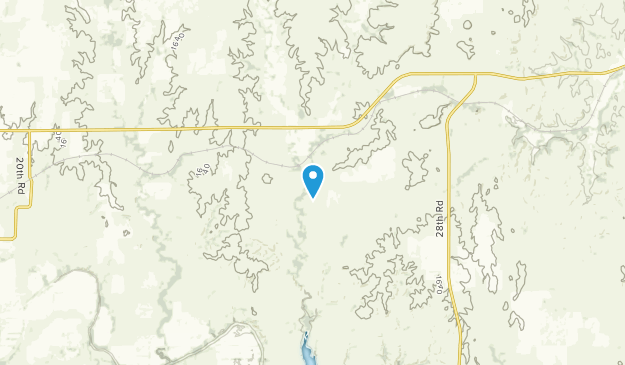 Brookville, Kansas Map