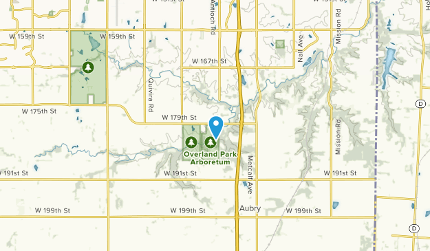 Bucyrus, Kansas Map