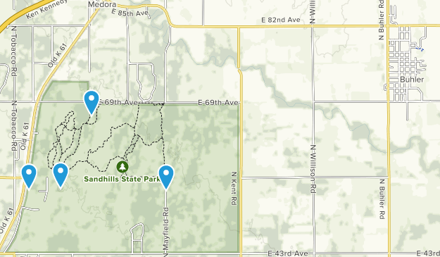 Buhler, Kansas Map