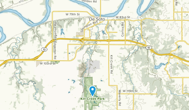 De Soto, Kansas Map