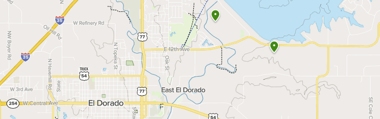 El Dorado Ks Map Best 10 Trails And Hikes In El Dorado | Alltrails