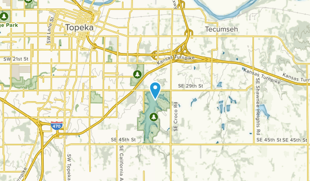 England Mobile Home Estates, Kansas Map