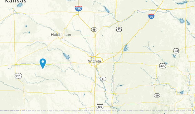 Eureka, Kansas Map