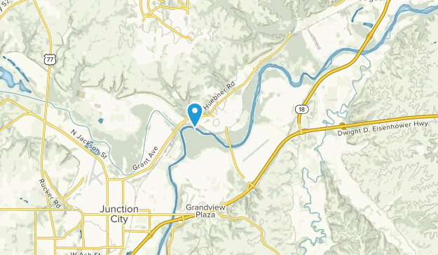 Fort Riley, Kansas Map