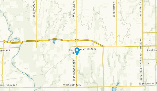 Garden Plain, Kansas Map