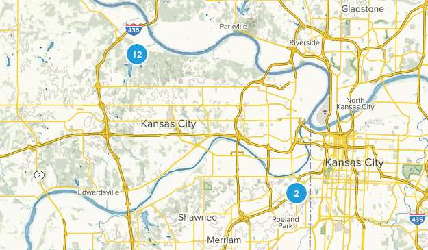 Kansas City, Kansas Map