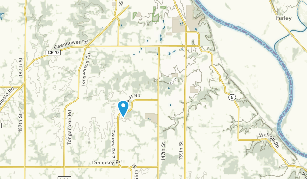 Lansing, Kansas Map