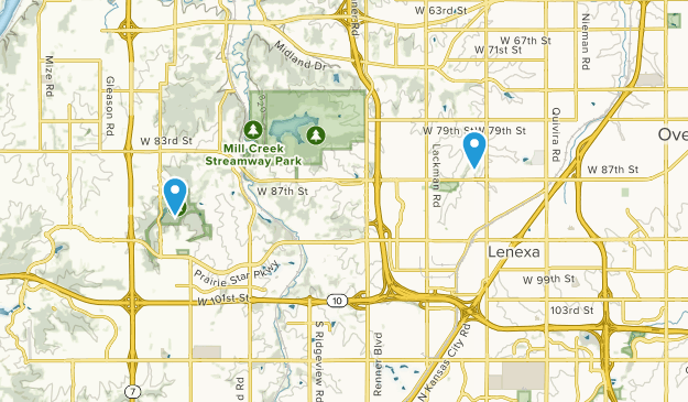 Lenexa Ks Zip Code Map - Map