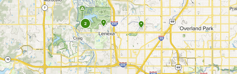 Best Trails near Lenexa, Kansas