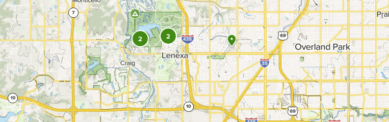 Lenexa Trails Map
