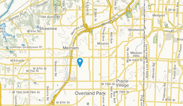 Mission, Kansas Map
