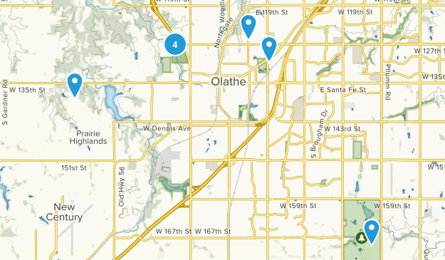 Best Trails Near Olathe Kansas Alltrails