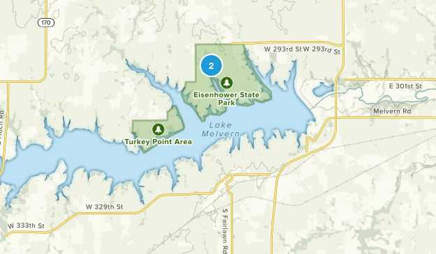 Olivet, Kansas Map