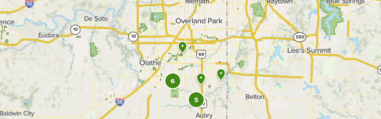 Best Trails Near Overland Park Kansas Alltrails