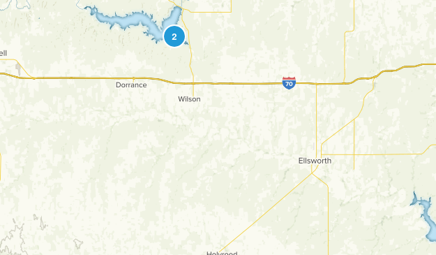 Plymouth, Kansas Map