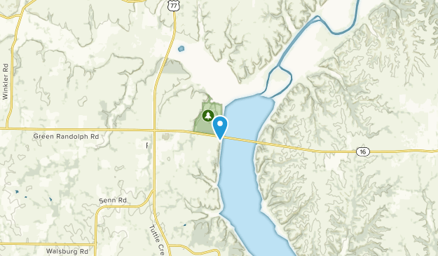 Randolph, Kansas Map