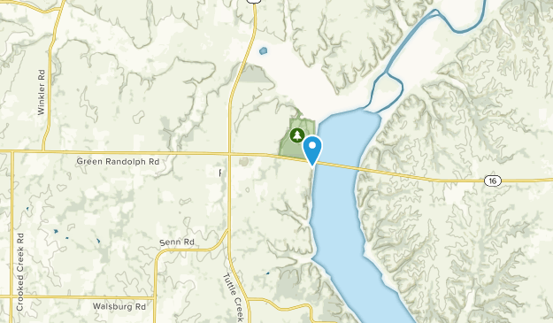 Randolph, Kansas Map