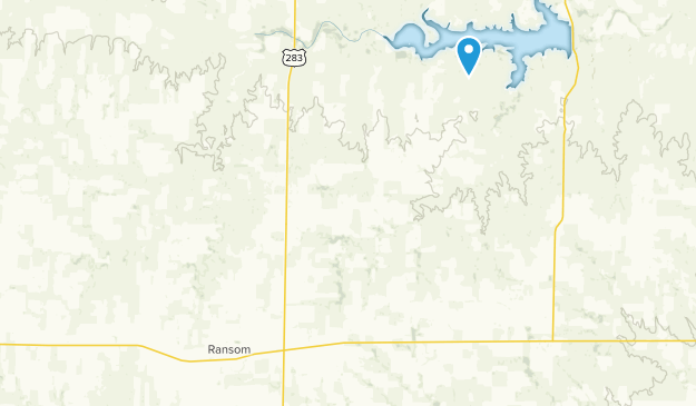 Ransom, Kansas Map