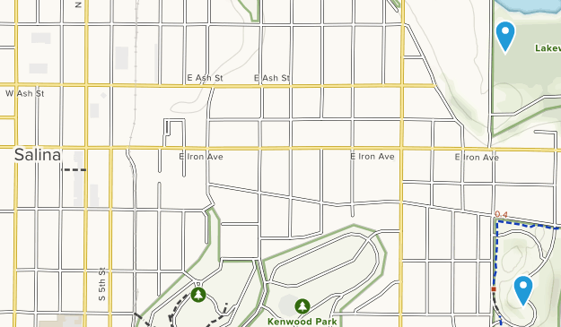 Interactive Map Of Salina Ks Streets