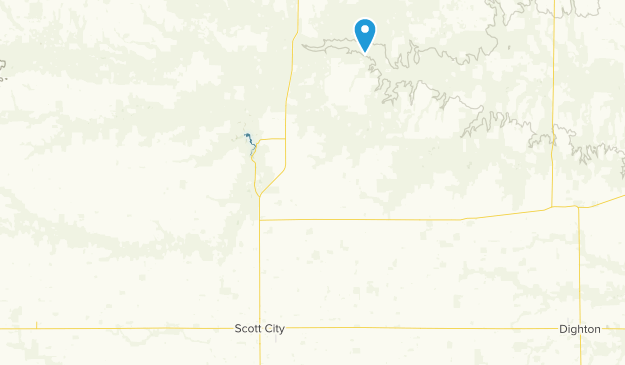 Scott City, Kansas Map