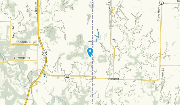 Valley, Kansas Map