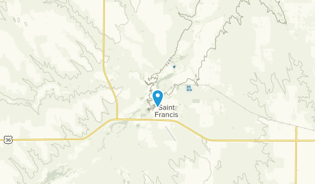 Wano, Kansas Map