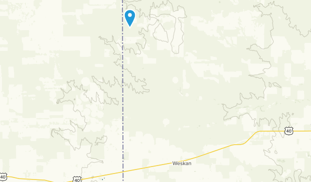 Weskan, Kansas Map