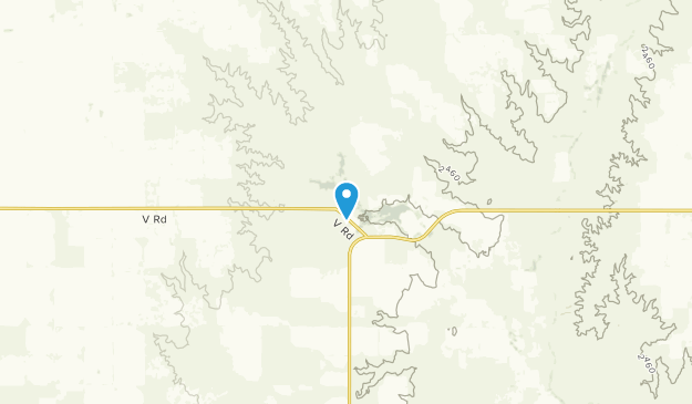 West Plains, Kansas Map